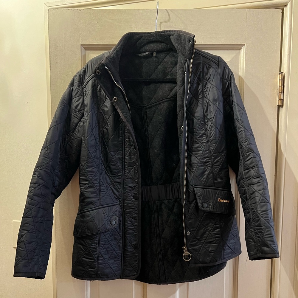 Barbour Quilted Women’s Coat - Size 4